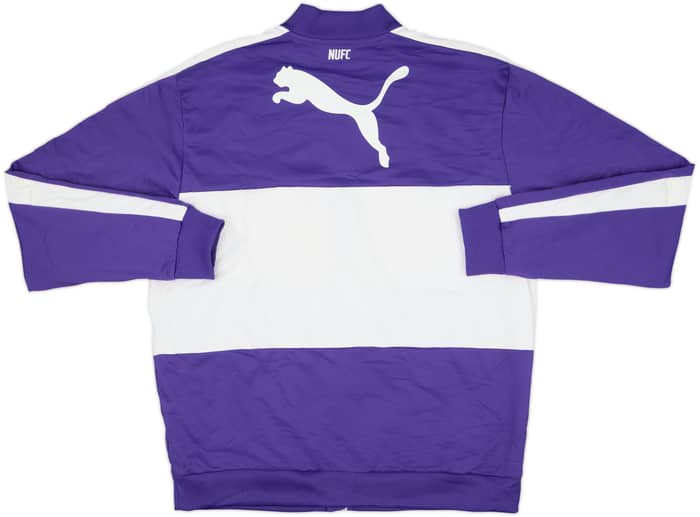 2016-17 Newcastle United Puma Track Jacket - 5/10 - (L)