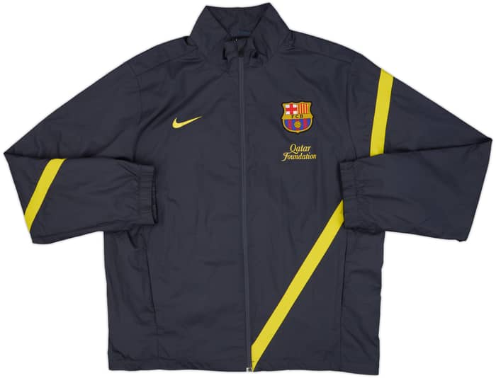 2012-13 Barcelona Nike Track Jacket - 8/10 - (L)