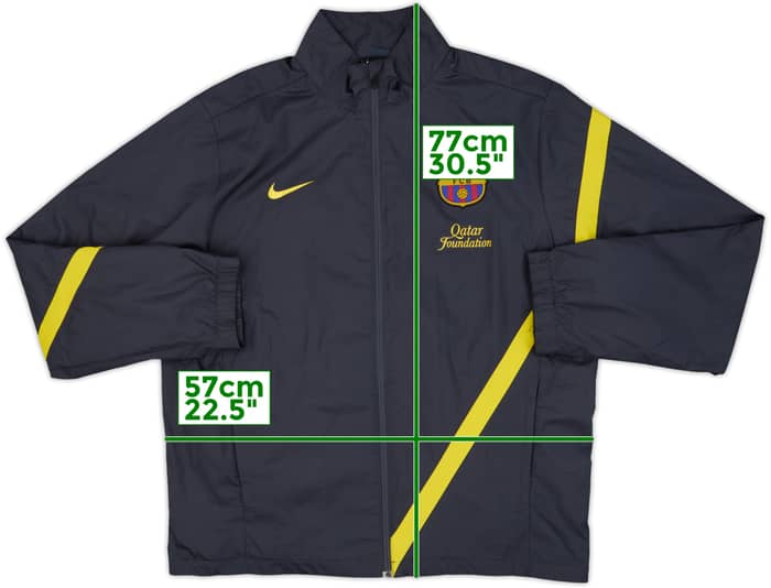 2012-13 Barcelona Nike Track Jacket - 8/10 - (L)