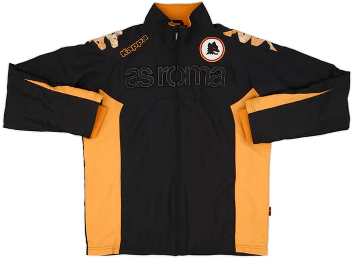 2010-11 Roma Kappa Track Jacket - 6/10 - (XL.Boys)