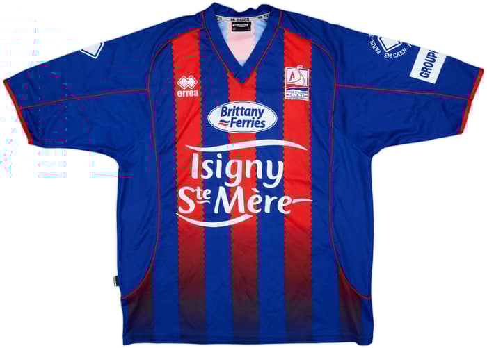 2004-05 Caen Coupe de la Ligue Final Home Shirt #05 - 7/10 - (L)