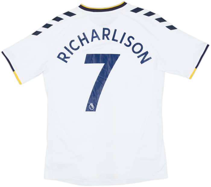 2021-22 Everton Third Shirt Richarlison #7 - 7/10 - (S)