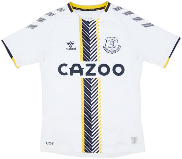 2021-22 Everton Third Shirt Richarlison #7 - 7/10 - (S)