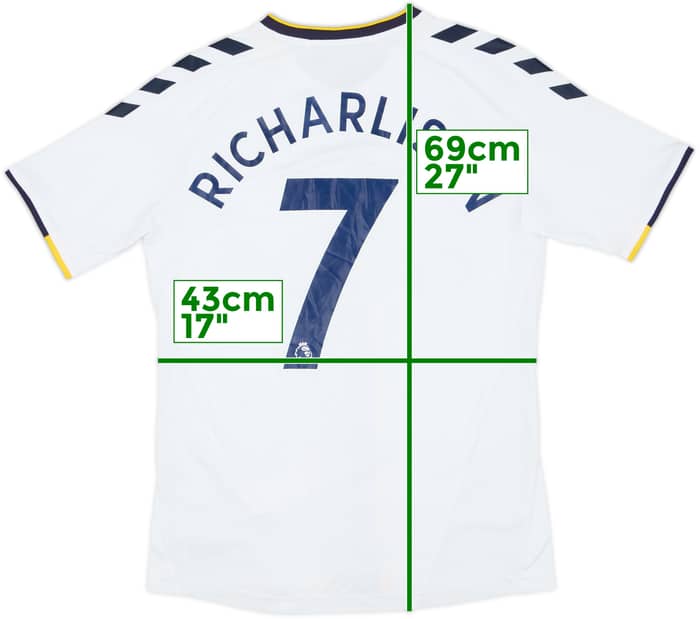 2021-22 Everton Third Shirt Richarlison #7 - 7/10 - (S)