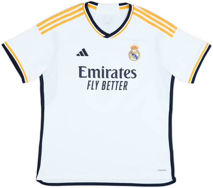2023-24 Real Madrid Home Shirt Kroos #8 - 7/10 - (XL)
