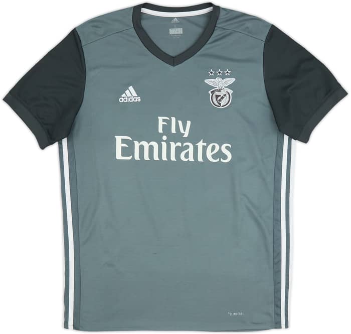 2017-18 Benfica Away Shirt Raul #9 - 6/10 - (L)