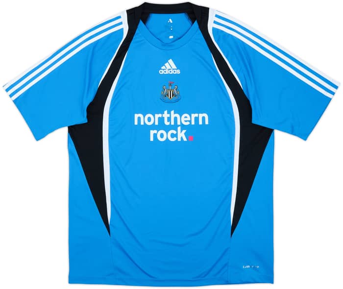 2009-10 Newcastle adidas Training Shirt - 9/10 - (XL)