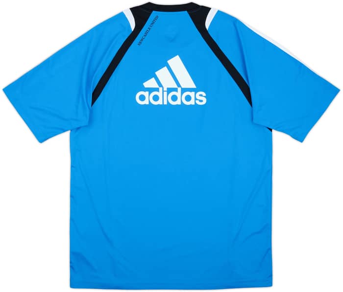2009-10 Newcastle adidas Training Shirt - 9/10 - (XL)