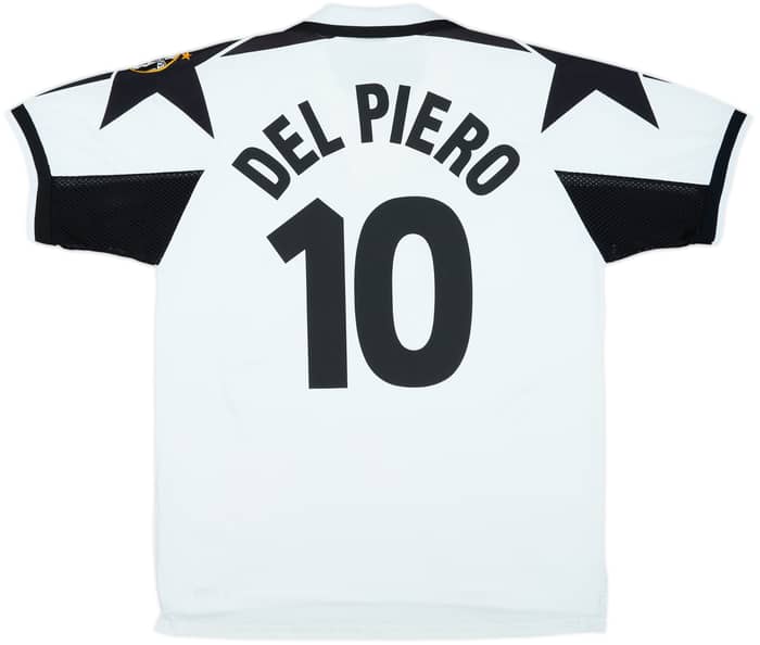 1998-99 Juventus Away Shirt Del Piero #10 - 6/10 - (L)