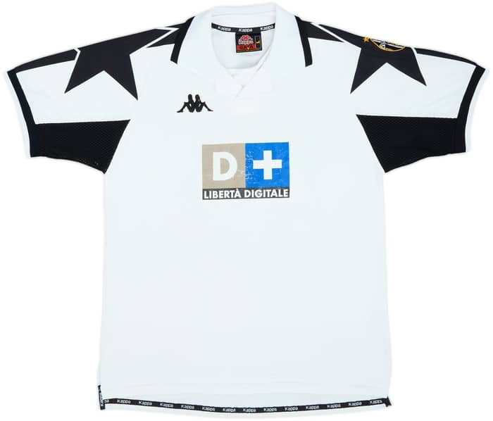 1998-99 Juventus Away Shirt Del Piero #10 - 6/10 - (L)