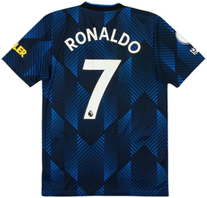 2021-22 Manchester United Third Shirt Ronaldo #7 - 6/10 - (S)