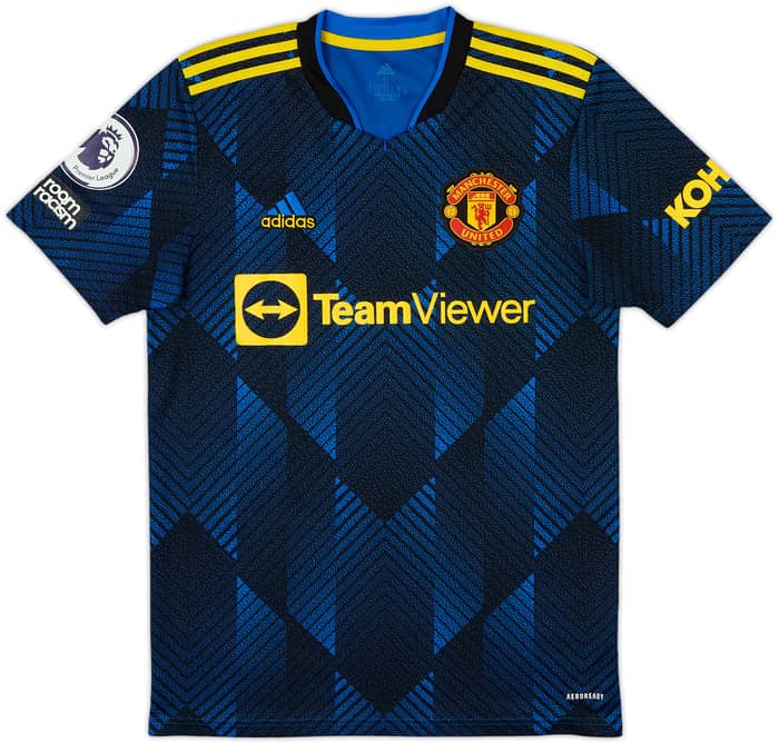 2021-22 Manchester United Third Shirt Ronaldo #7 - 6/10 - (S)