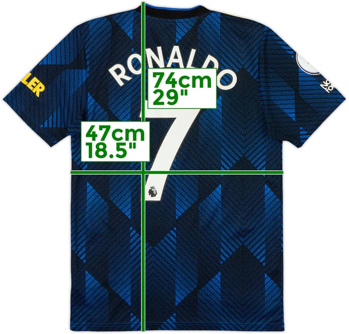 2021-22 Manchester United Third Shirt Ronaldo #7 - 6/10 - (S)
