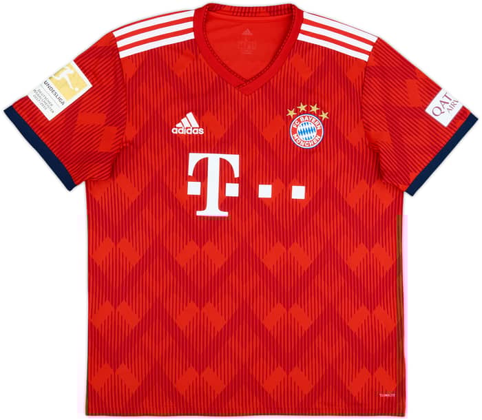 2018-19 Bayern Munich Home Shirt Kimmich #32 - 4/10 - (L)