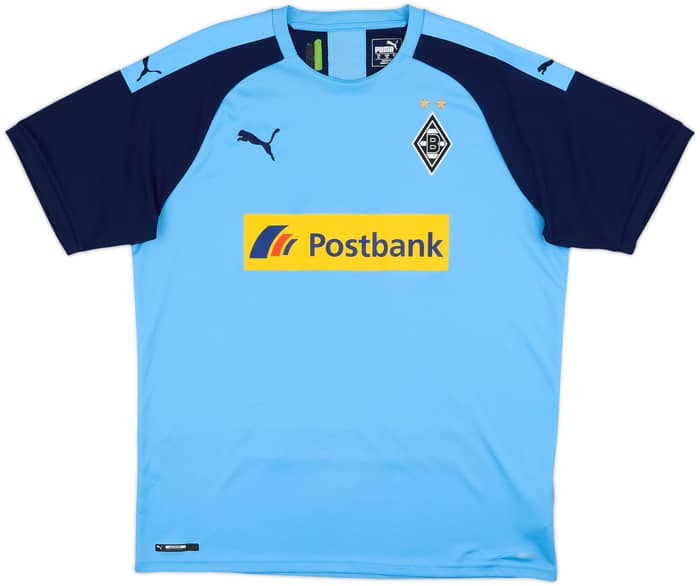 2019-20 Borussia Monchengladbach Away Shirt - 7/10 - (XL)