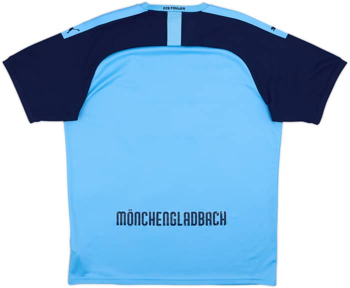 2019-20 Borussia Monchengladbach Away Shirt - 7/10 - (XL)