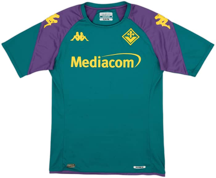 2023-24 Fiorentina Kappa Training Shirt - 7/10 - (M)