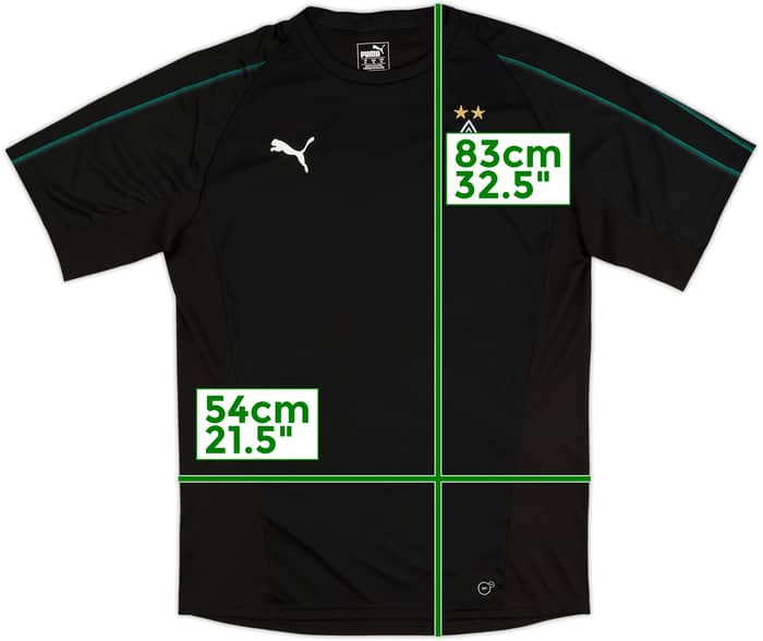 2018-19 Borussia Monchengladbach Puma Training Shirt - 10/10 - (XL)