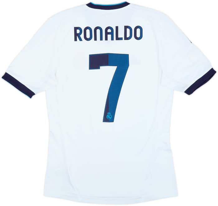 2012-13 Real Madrid Local Camiseta Ronaldo #7 - 7/10 - (S)