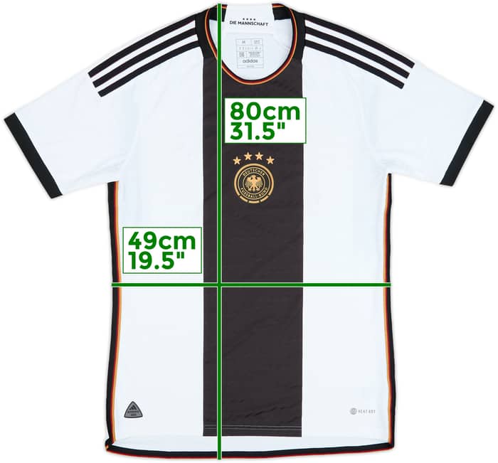 2022-23 Germany Home Shirt - 5/10 - (M)