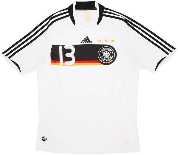 2008-09 Germany Home Shirt Ballack #13 - 6/10 - (M)