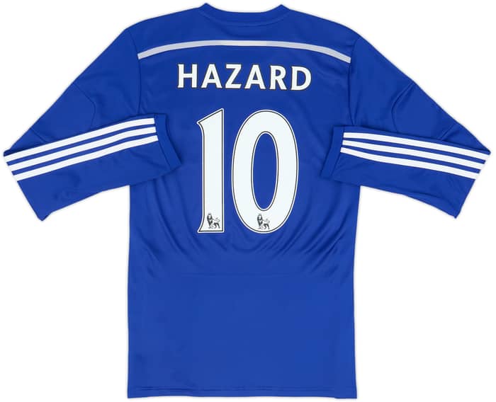 2014-15 Chelsea Home L/S Shirt Hazard #10 - 8/10 - (S)