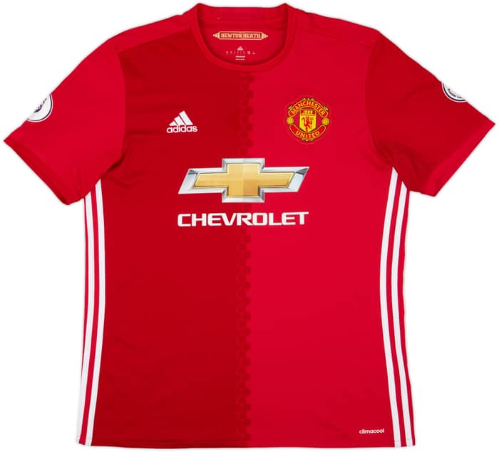 2016-17 Manchester United Home Shirt Rashford #19 - 8/10 - (L)