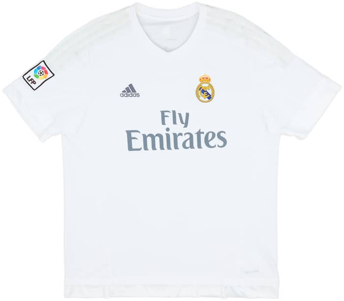 2015-16 Real Madrid Home Shirt Ronaldo #7 - 8/10 - (XL)