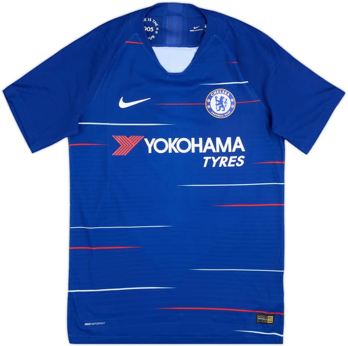 2018-19 Chelsea Authentic Home Shirt Hazard #10 - 8/10 - (S)