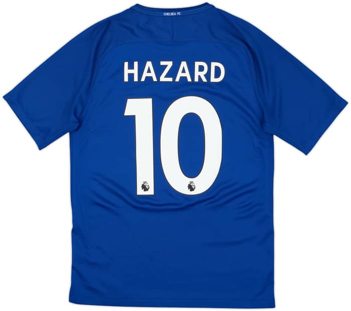 2017-18 Chelsea Home Shirt Hazard #10 - 8/10 - (M)