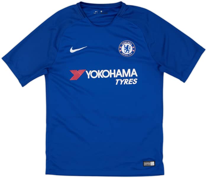 2017-18 Chelsea Home Shirt Hazard #10 - 8/10 - (M)