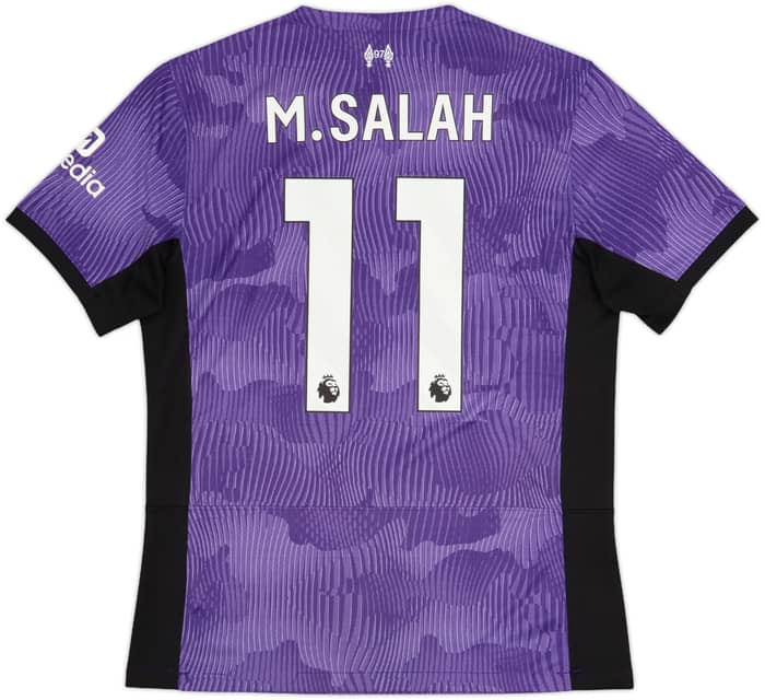 2023-24 Liverpool Third Shirt M.Salah #11 - 8/10 - (M)