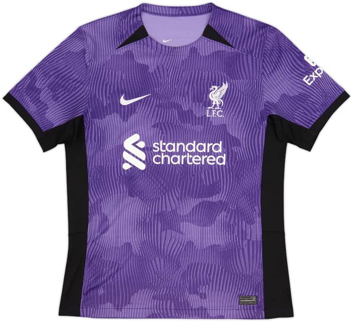 2023-24 Liverpool Third Shirt M.Salah #11 - 8/10 - (M)