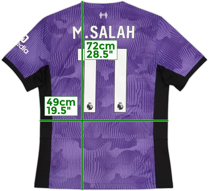 2023-24 Liverpool Third Shirt M.Salah #11 - 8/10 - (M)