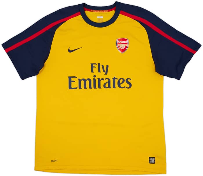 2008-09 Arsenal Away Shirt Fabregas #4 - 9/10 - (XL)