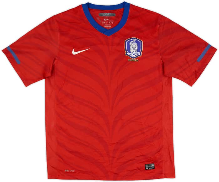2010-12 South Korea Home Shirt - 5/10 - (M)