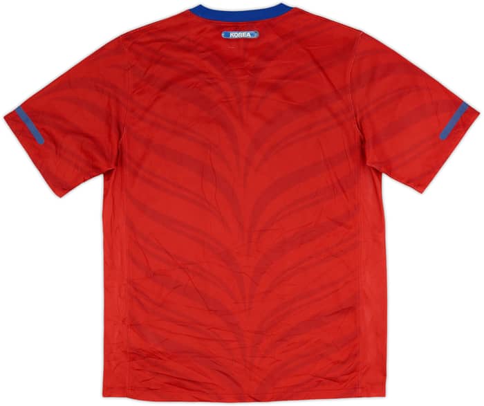 2010-12 South Korea Home Shirt - 5/10 - (M)