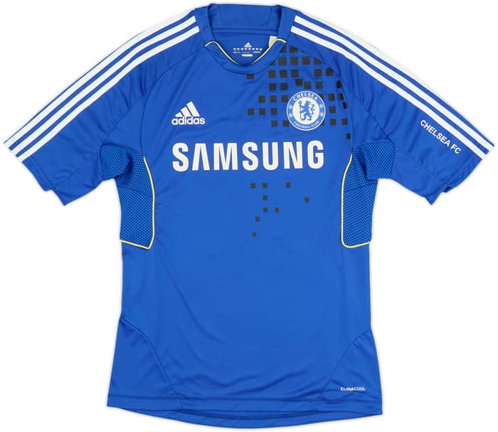 2011-12 Chelsea adidas Training Shirt - 9/10 - (M/L)