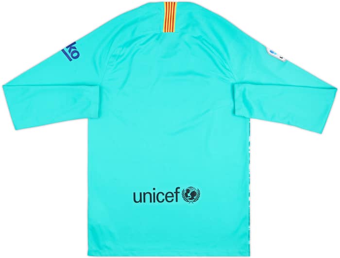 2019-20 Barcelona GK Shirt - 8/10 - (S)