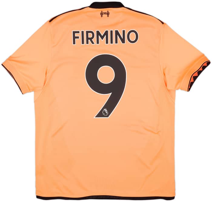 2017-18 Liverpool 125 Years Third Shirt Firmino #9 - 8/10 - (M)