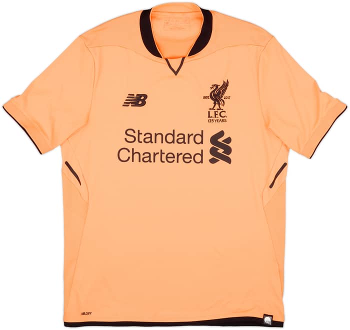 2017-18 Liverpool 125 Years Third Shirt Firmino #9 - 8/10 - (M)