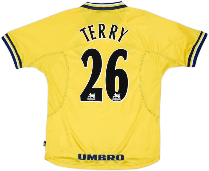 1998-00 Chelsea Third Shirt Terry #26 - 8/10 - (M)
