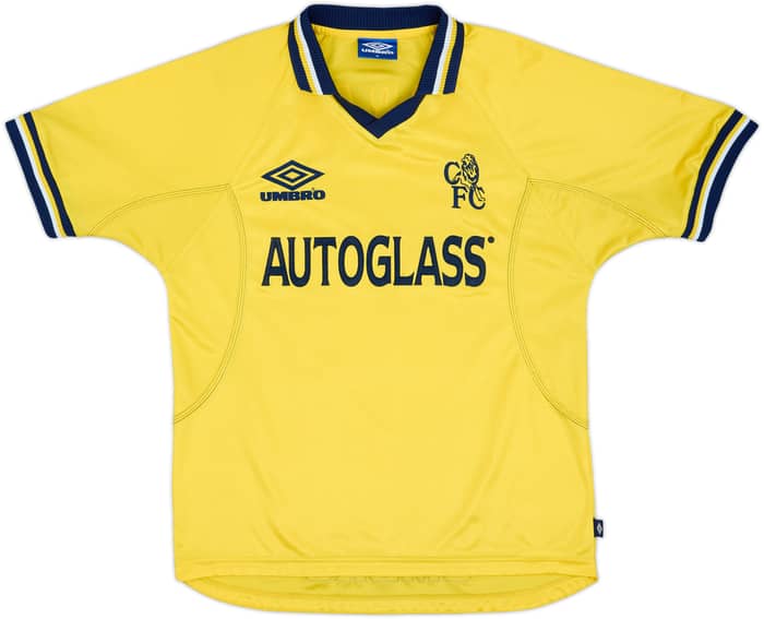 1998-00 Chelsea Third Shirt Terry #26 - 8/10 - (M)