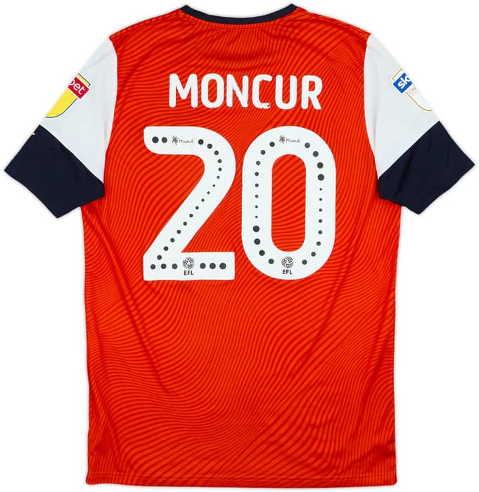 2019-20 Luton Town Home Shirt Moncur #20 - 4/10 - (M)
