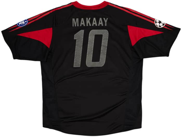 2004-05 Bayern Munich Third Shirt Makaay #10 - 4/10 - (XL)