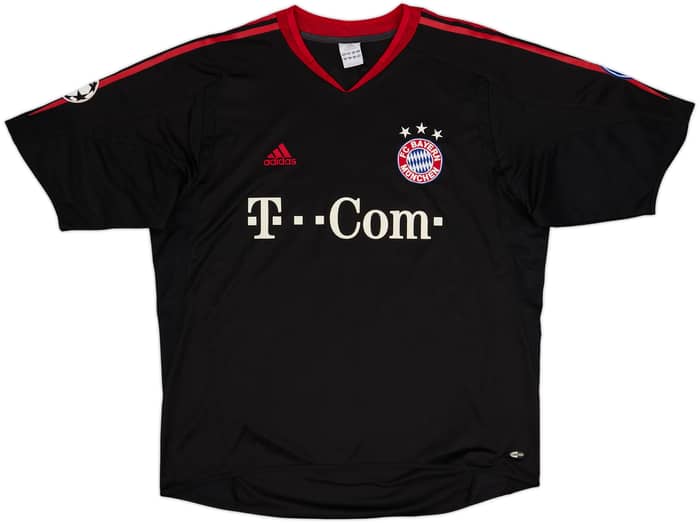 2004-05 Bayern Munich Third Shirt Makaay #10 - 4/10 - (XL)