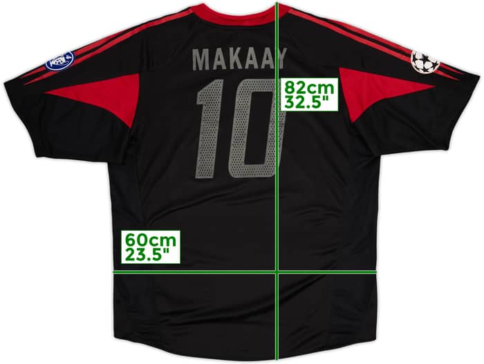 2004-05 Bayern Munich Third Shirt Makaay #10 - 4/10 - (XL)