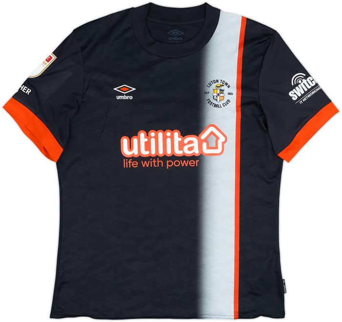 2024-25 Luton Town Away Shirt Mengi #15 - 8/10 - (XL)
