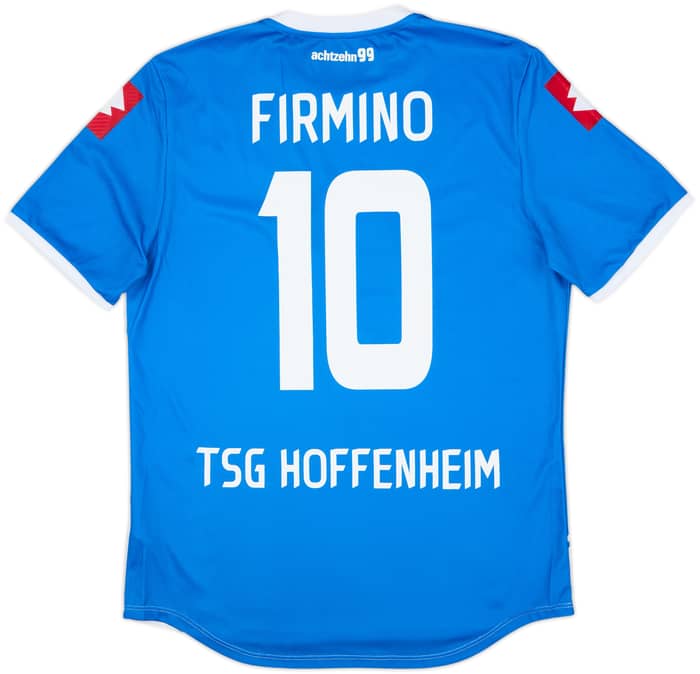2014-15 Hoffenheim Home Shirt Firmino #10 - 8/10 - (M)