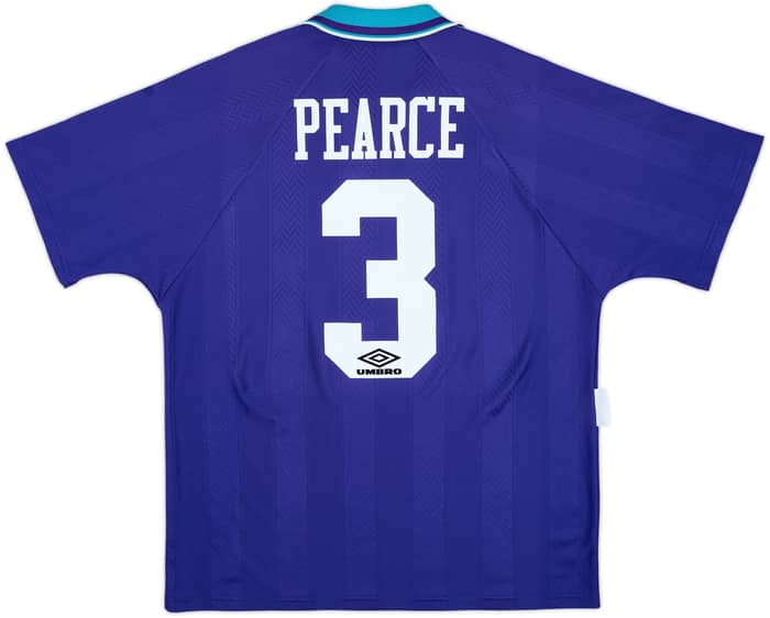 1993-95 Nottingham Forest Away Shirt Pearce #3 - 8/10 - (L)